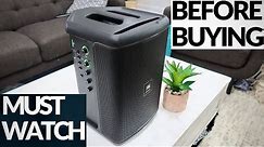 JBL Eon One Compact REVIEW & SOUND TEST DEMO - All-in-One PA Speaker