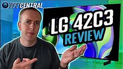 Better than the C2? - LG 42C3 review