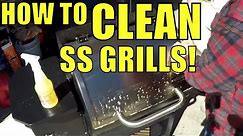 Cleaning SS Grills