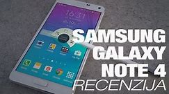 Samsung Galaxy Note 4 Recenzija