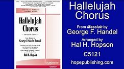 Hallelujah Chorus - G.F. Handel/Arr. Hal H. Hopson