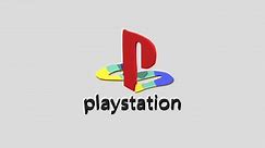 Playstation 1 Logo - Download Free 3D model by Maxtubegaming