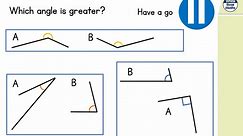 Year 4 - Week 11 - Lesson 2 - Compare and order angles
