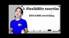 Types of Exercise: Aerobic, Anaerobic, Flexibility, and Balance Exercises