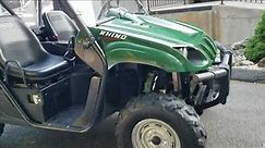 2008 Yamaha Rhino 4 x 4 UTV side by side mint condition low miles Never Off Road