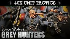 Space Wolves - Grey Hunters Warhammer 40K 8th Edition TACTICS + UNIT SHOWCASE!