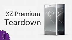 Sony Xperia XZ Premium Teardown | Disassembly