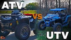 ATV or UTV: Which Is Right For You?