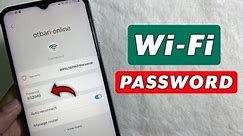 How to See and Share Wifi Password without QR code - Full Guide