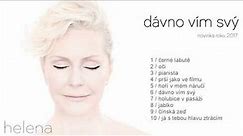 Helena Vondráčková - CD Dávno vím svý (2017)