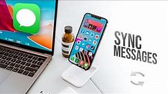 How to Sync Messages Between iPhone and Mac (tutorial)