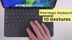 10 gestures you NEED to learn for Magic Keyboard on iPad Pro