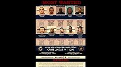Lubbock's Most Wanted - Week of 9/14/16