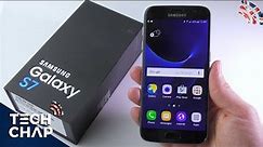 Samsung Galaxy S7 UNBOXING First Impressions