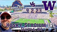 Husky Stadium Tailgate | Boise State VS University of Washington