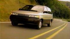 Mazda MPV Commercial - 1992