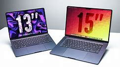 13" vs 15" M2 MacBook Air - ULTIMATE Comparison!