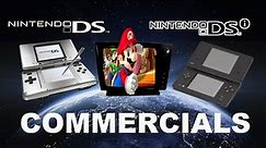 Nintendo DS & DSi Commercials Tv Ads (over 1 Hour)