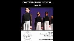 Contemporary Recital - June 2022