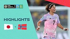Japan v Norway | Round of 16 | FIFA Women's World Cup Australia & New Zealand 2023™ | Highlights
