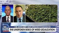 Legalization of marijuana linked to a 'massive increase' in mental illness in US: Dr. Kevin Sabet