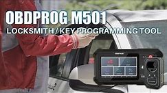 OBDPROG M501 No Token Key Programming Tool For Locksmith | Remote Blade Eeprom|OBDZON