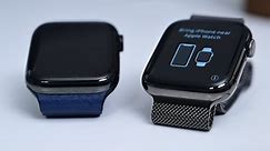 Compared: Apple Watch Series 6 Graphite versus Apple Watch Series 5 Space Black | AppleInsider