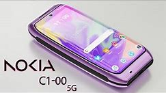 New Nokia C1-00 5G 2024 Trailer, Price, Features, Release Date, Specs Nokia C1-00