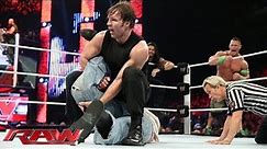 John Cena, Roman Reigns & Dean Ambrose vs. The Wyatt Family: Raw, June 9, 2014