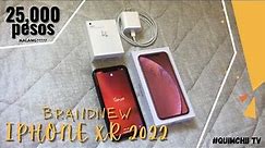 Unboxing iPhone XR (RED) 128gb mid 2022 📱| QuimChii TV