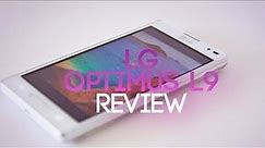LG Optimus L9 Review