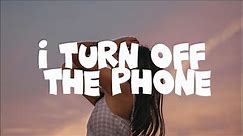 Instasamka - отключаю телефон I Turn Off The Phone (slowed) (lyrics) english translate