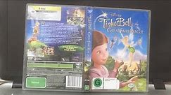 Opening and Closing To "Tinker Bell and the Great Fairy Rescue" (Disney) DVD Australia (2010)