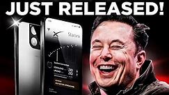 Elon Musk's Brand New Phone DESTROYS All Competition