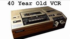 VHS VCRs Revisited, with some Vintage Commercials!