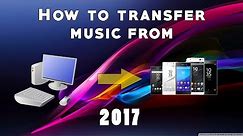 How to transfer music from computer to Sony Xperia 2019 UPDATED METHOD (Works with XZ3)