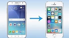 How to Transfer Photos from Samsung to iPhone [4 Ways]