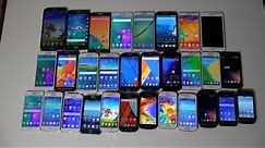 My Samsung Phones!