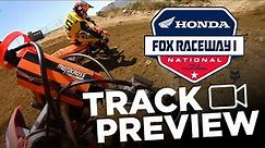 Racing the Fox Raceway National GoPro Track Preview - Motocross Action Magazine