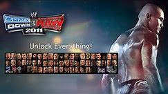 How To Unlock Everything In WWE Smackdown Vs Raw 2011 PSP