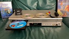 JVC VCR DVD Combo Player Sale