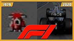 EVOLUTION OF F1 GAMES (1979-2020)