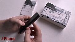 Sharp Aquos Crystal Softbank 305SH (black) UNLOCKED review by J-Phone.ru - video Dailymotion