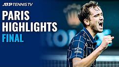 Alexander Zverev vs Daniil Medvedev | Paris 2020 Final Highlights