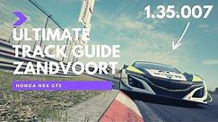 Zandvoort Ultimate Track Guide | GT3 | Assetto Corsa Competizione