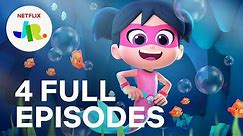 StarBeam Season 2 FULL EPISODE 5-8 Compilation ✮ Netflix Jr