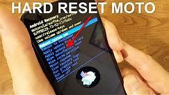 How to Hard Reset Motorola Moto Phones - Keep it Simple!