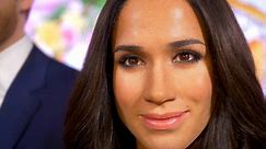 Meghan Markle wax statue arrives at Madame Tussauds