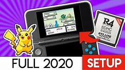 The Ultimate R4 Card Setup 2020+ | Time Bomb Removal, Skin Customization, and GBA Support!