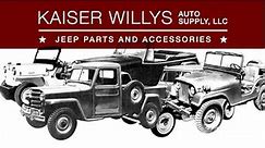 Kaiser Willys Jeep Parts Auto Supply